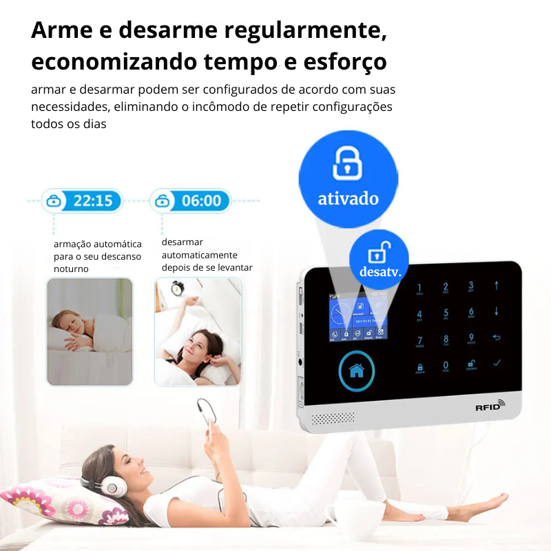 Sensor de Alarme de Segurança