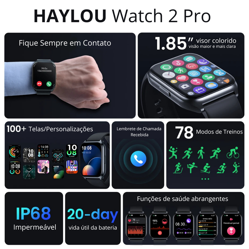 HAYLOU Watch 2 Pro (Smartwatch)