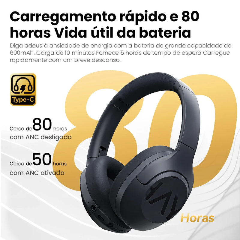 HAYLOU S30 Fone de Ouvido Bluetooth